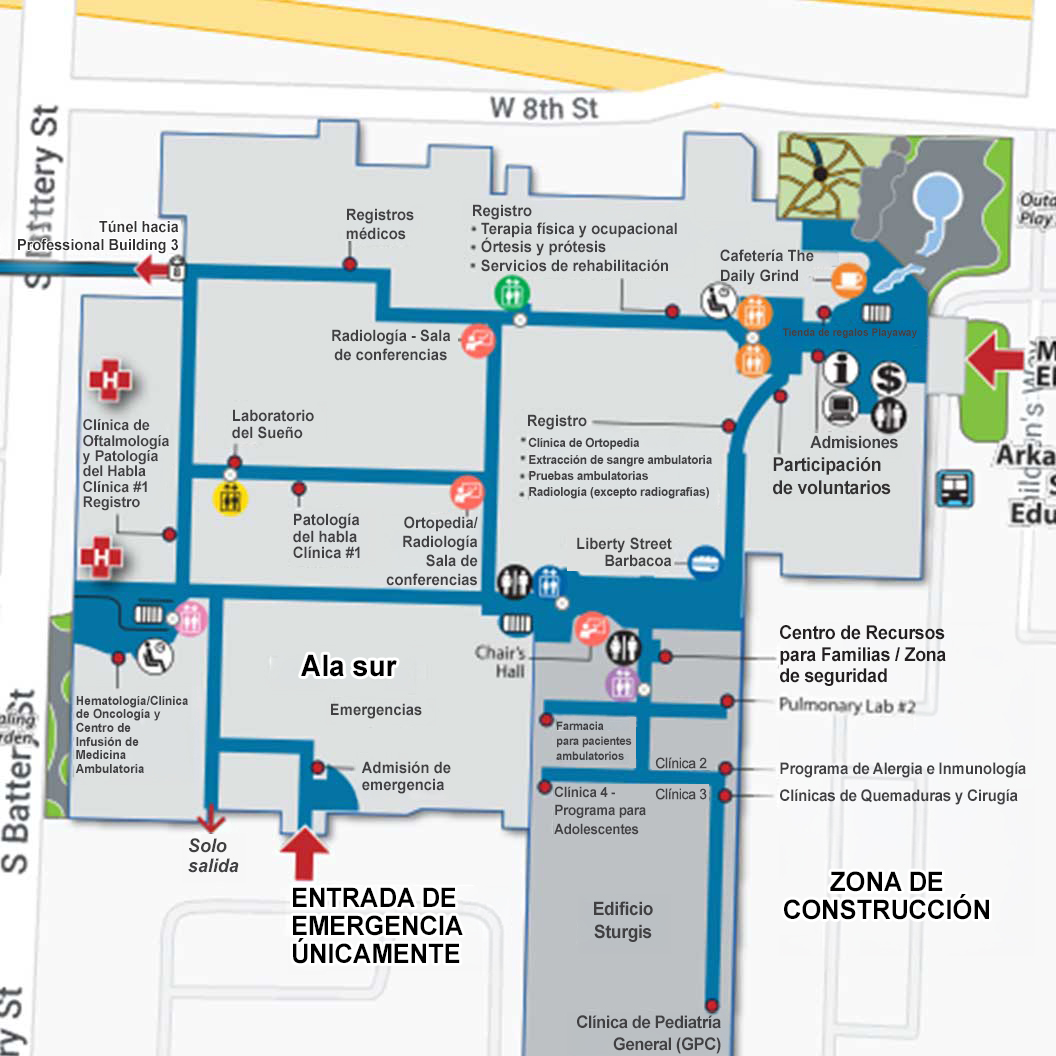 ACH Campus Interactive Map thumbnail image